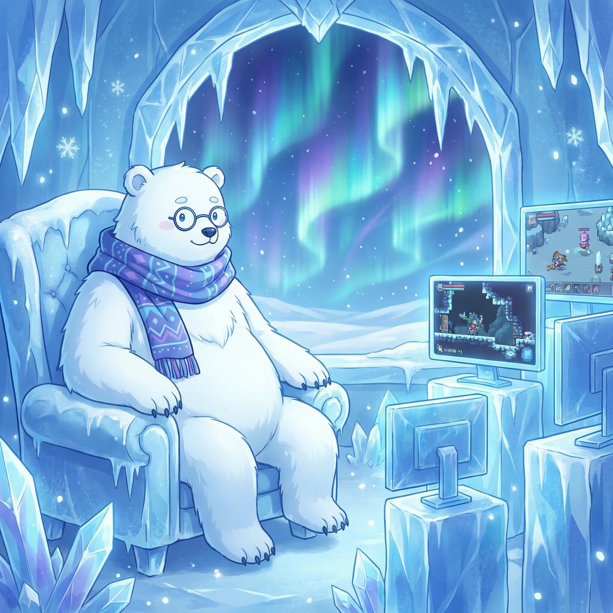 糖心vlog北极熊视频