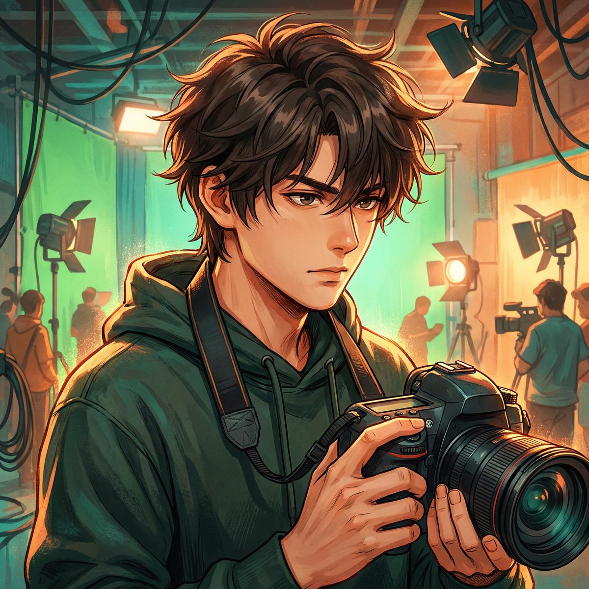 糖心vlog摄影师张浩然