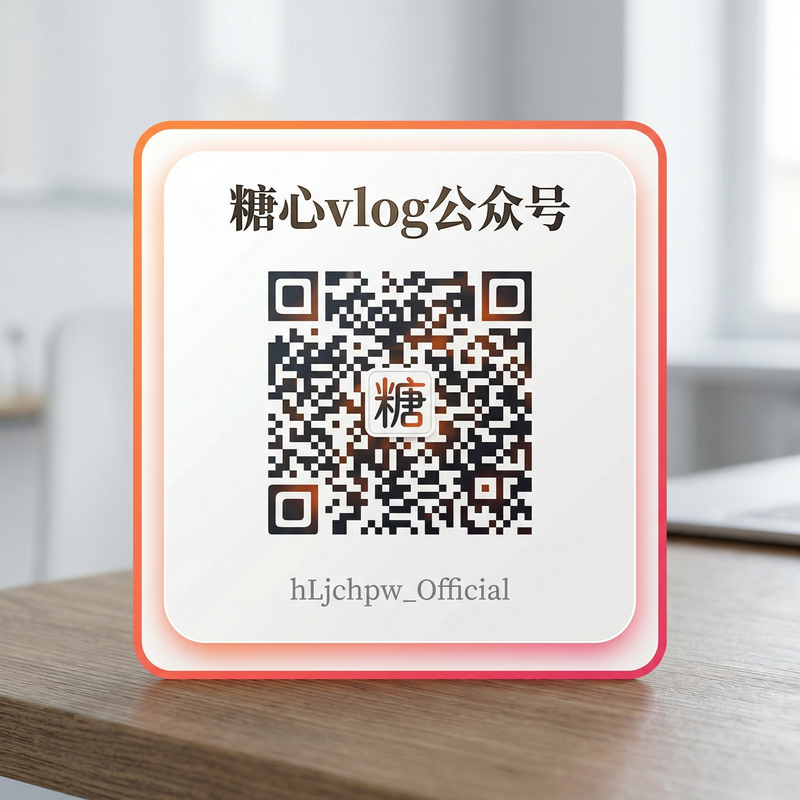 糖心vlog公众号二维码