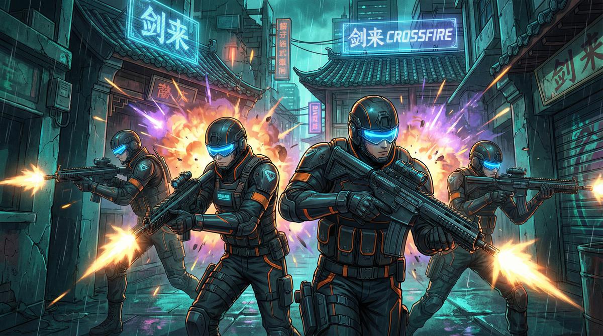 糖心vlog穿越火线视频